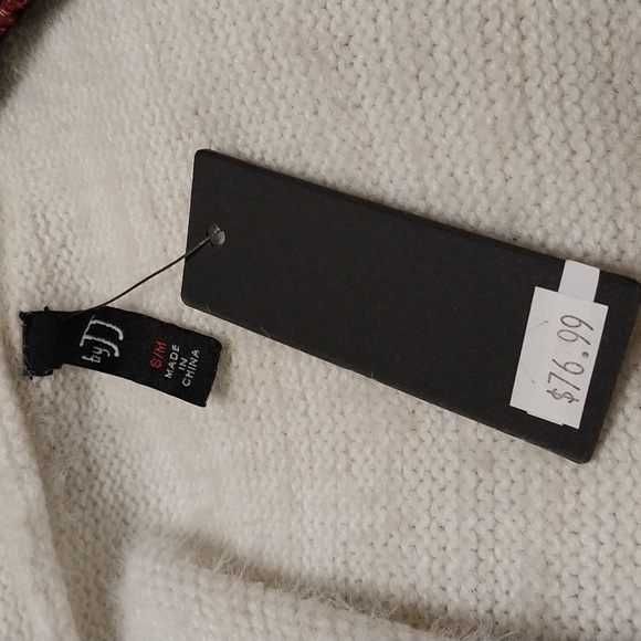 Sleeveless sweater coat - Picture 5 of 7